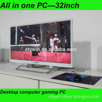 All in one pc ,32 inch desktop computer gaming pc